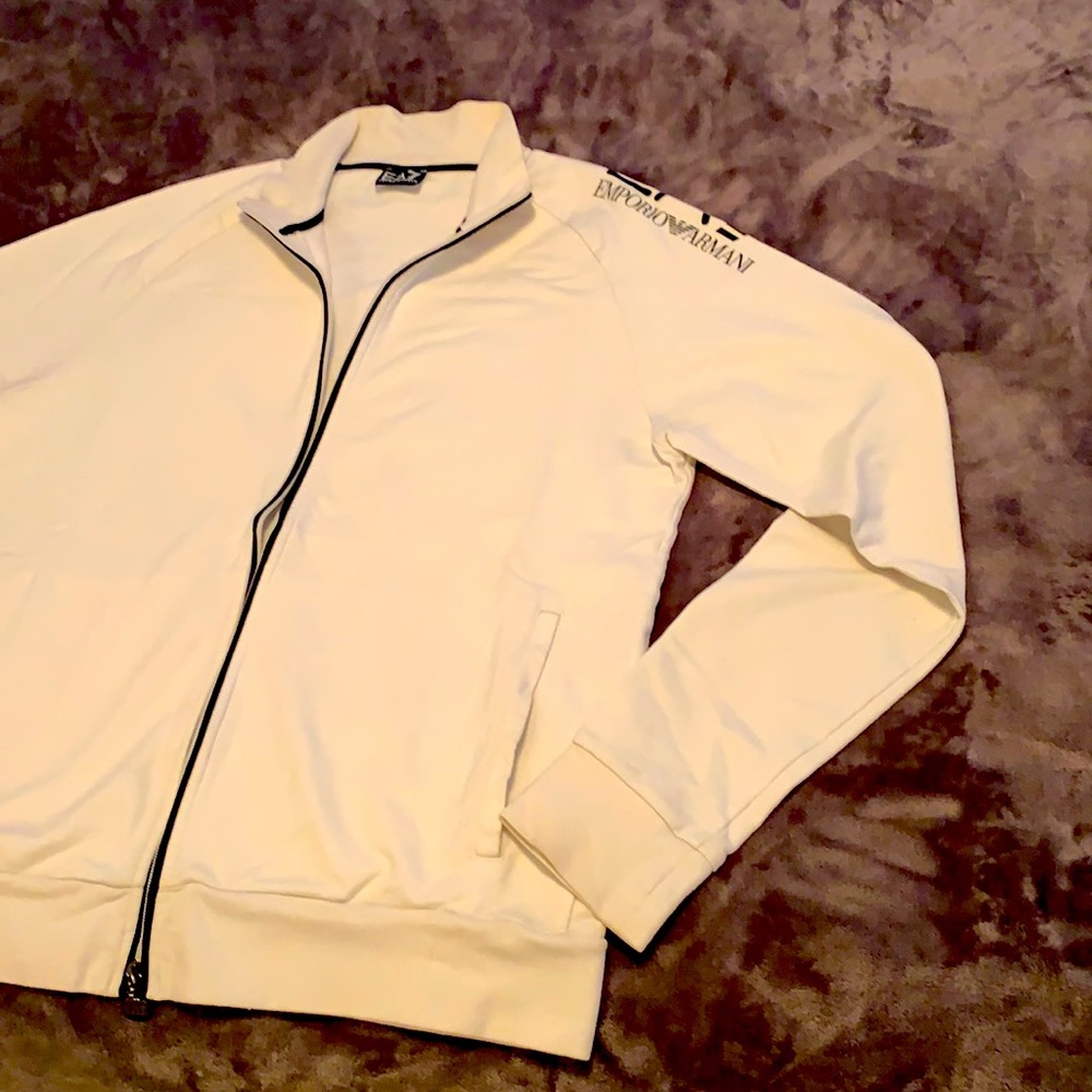 Emporio Armani zip up